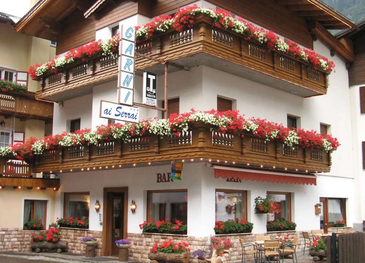 Hotel Garni Ai Serrai location