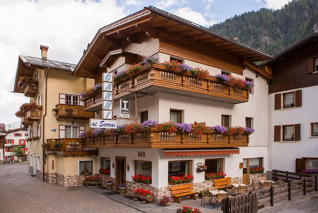 Hotel Garni Ai Serrai Rocca Pietore